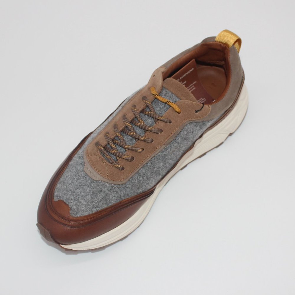 ALDO MIRIRATHIEN LEATHER ATHLETIC SNEAKER US 9D/ EURO 42/ UK8
